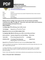 Download Street Dance Closures by Hibbing Police Department SN232915913 doc pdf