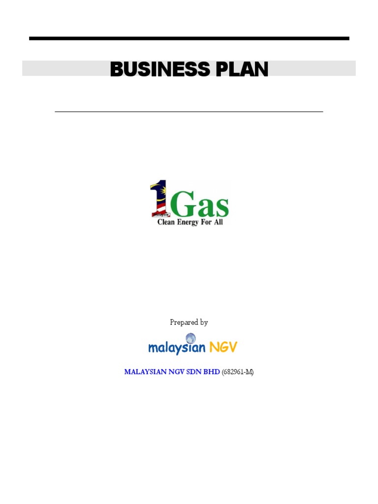 liquefied petroleum gas business plan