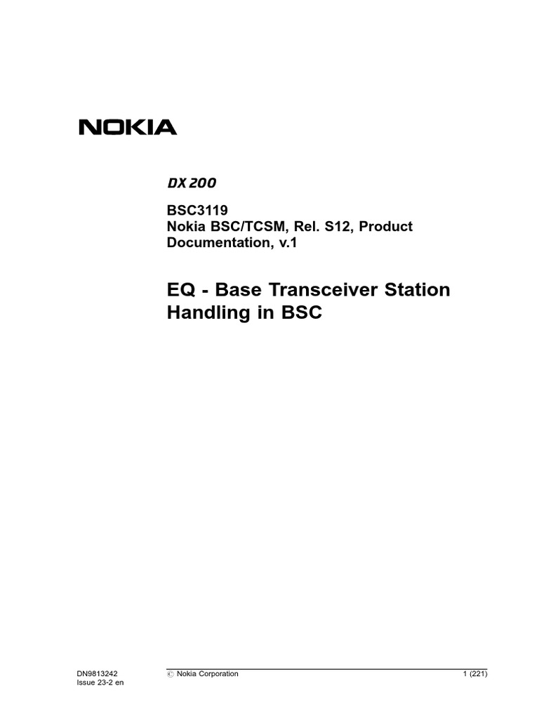 Bts | PDF | General Packet Radio Service | Telecommunications