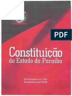 Constituição Da Paraiba