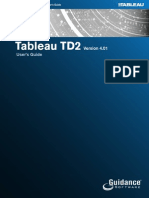 Tableau TD2 Users Guide-1