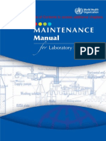 185935393 Maintenance Manual for Laboratory Equipment