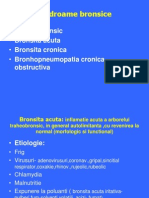 Bronhopneumopatia Cronica Obstructiva - Curs