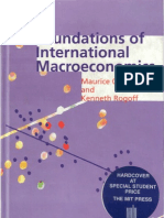 fundations of international macroeconomics  by Rogoff