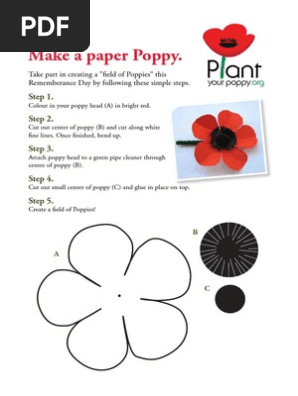 Paper Poppy