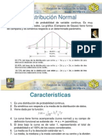 Distribución Normal e Intervalo de Confianza