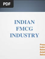 FMCG Industry in India