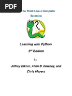 Download How to Think Like a Computer Scientist Learning with Python v2nd Edition by Dr-SabryAbdelmonem SN23292550 doc pdf