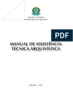 Manual de Assistencia Tecnica Arquivistica