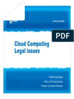 DLA_Cloud Computing Legal Issues