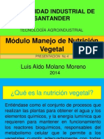 4. ALDO Manejo de Nutriciòn Vegetal