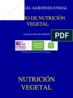 Aldo Presentacion Sobre Nutrición Vegetal Parte 1
