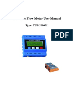 TUF-2000M User Manual
