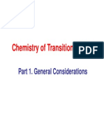 Chem of Transition Metals