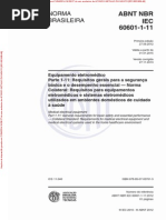 NBRIEC60601-1-11