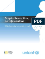 Drepturile Copiilor Pe Intelesul Lor