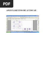 APONTAMENTOS DE AUTOCAD