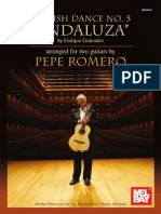 Pepe Romero - Spanish Dance No. 5 Andaluza (Duo)