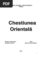 Chestiunea Orientală