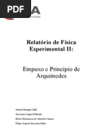 Princípio de Arquimedes