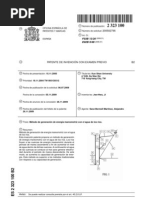 Método de generación de energía mareomotriz con el agua de los ríos.