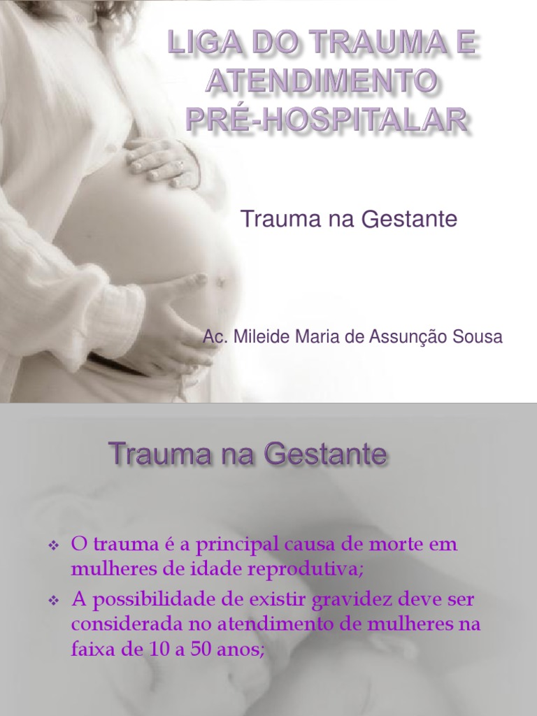 A Talidomida Quando Usada Por Gestantes No Primeiro Trimestre