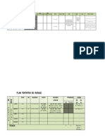 Desglose y Plan Tentativo