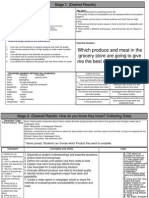 Lesson Plan - Fpps Taste and Palatability