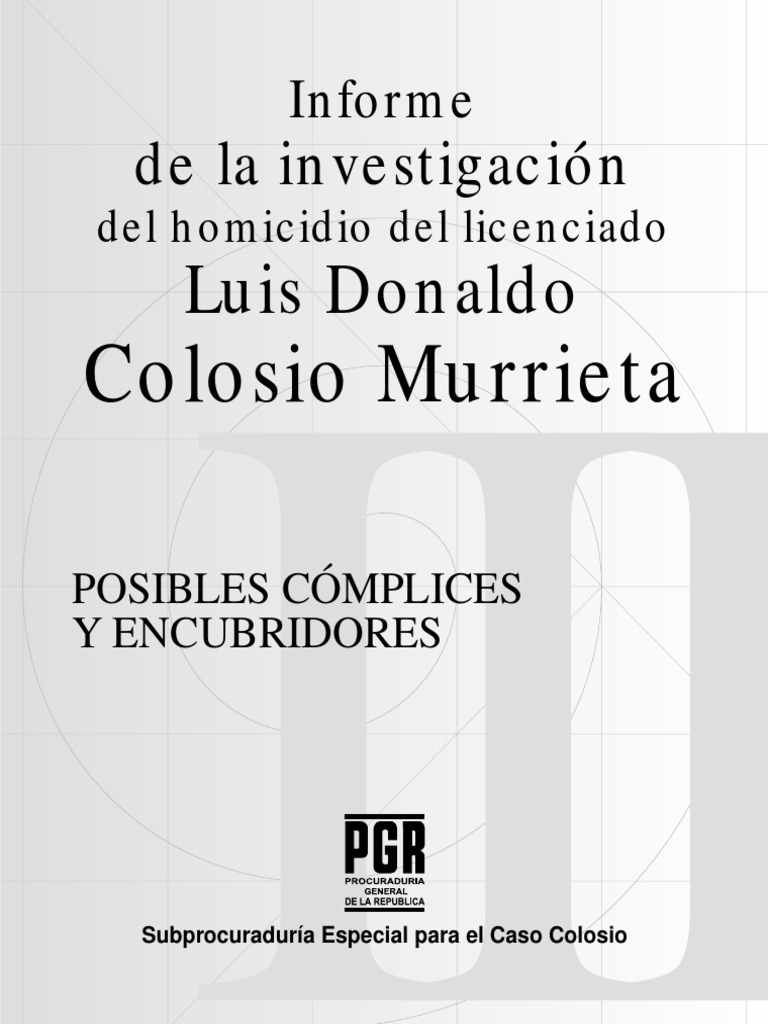 Caso Colosio