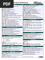 Printable beginner's guide to the terminal