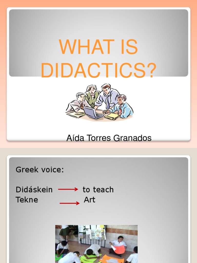 Understanding Didactics: Teaching and Learning | PDF