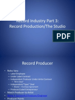 Recording Industry Part 3