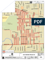 Elmwood Park street resurfacing map