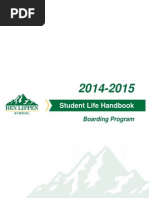 Download Boarding Program Student Life Handbook 2014-2015 by BenLippenSchool SN232943235 doc pdf