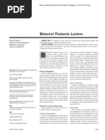 Download Bilateral Thalamic Lesions by OralBoards SN23294507 doc pdf