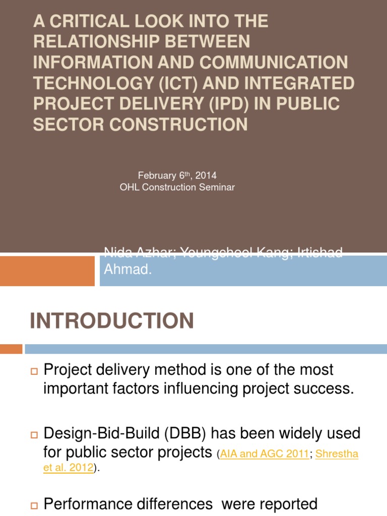 IPD | PDF | Student's T Test | Educational Technology