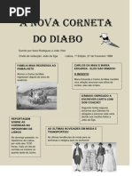 Jornal a Nova Corneta Do Diabo