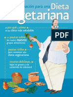 Guía de Iniciación Dieta Vegetariana