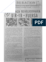 Liberación No. 6, Julio 1975