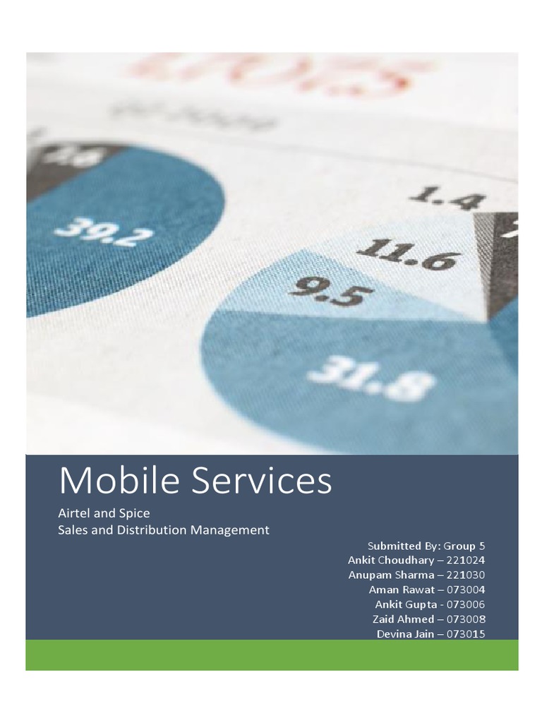 Mobile Service Industry | PDF