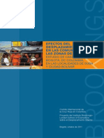 Host Communities Colombia Spanish PDF