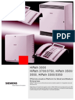 Siemens HiPath3000 DS