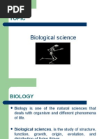 Biological Science