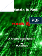 The Matrix Is Real. Hack It! A Practical Guidebook PDF