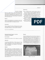 Functional Fascial Taping real time ultrasound investigation