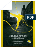 Urbani Športi V Mariboru