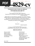 Download Brief Filed by Google in Authors Guild vs Google Appeal by LJs infoDOCKET SN232957136 doc pdf
