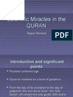 Scientific Miracles in The QURAN