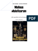 [Brujería] Kraemer, Heinrich - Malleus Maleficarum 1