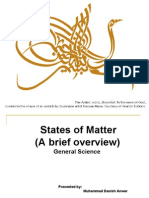 States of Matter